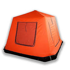 Dama Floating Inflatable Tent Detachable Orange 4 6 People Yoga Mat Water Tent Tent Waterproof Tent Cabin Crafts