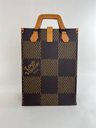Louis Vuitton Limited Edition Giant Damier Monogram Canvas X Nigo Mini –  Chicago Consignment