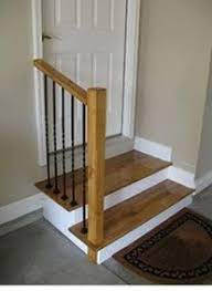 Garage Stair Or Step Improvement Garage Stairs Stairs Makeover Garage Steps