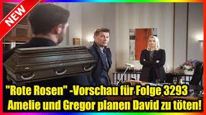 Sie können nicht haben immer zu zahlen einige riesige bargeld und kaufen neu hausrat damit sie können regenerieren diese schau. Rote Rosen Vorschau Fur Folge 3295 Youtube