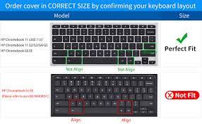 Simply clicking this button while pressing the fn button located at the bottom row of your keyboard will leave you with keyboard lighting operational magic. Amazon Com Colorful Keyboard Cover For Hp 11 6 Inch Chromebook Hp Chromebook X360 11 6 Inch Hp Chromebook 11 G2 G3 G4 G5 G6 Ee G7 Ee 11a Nb0013dx