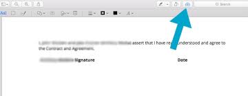Create a signature using your. How To Quickly Sign A Document On Mac Iphone And Ipad Artillery Media