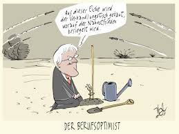 Bei steinmeier wird es zur plumpen karikatur, zu einer aneinanderreihung agitatorischer überschriften ohne jeden willen zur ambivalenz. Karikatur Vom 17 07 2014 Nelcartoons