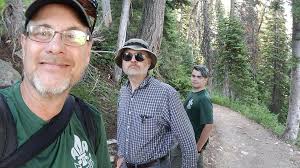 Lower Greys River Class III Whitewater Hike