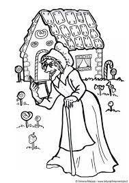 Coloriage Sorciere Img 12328 Sorcieres Coloriage Hansel Et Gretel Coloriage