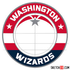 If you want to create professional printout, you should consider a commercial the font used for washington wizards (2007) logo is very similar to friz quadrata bold, which is a glyphic serif font designed by ernst friz. How To Draw The Washington Wizards Logo Sketchok
