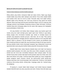 Maka dengan cara sebegini, pengurusan di semua peringkat akan dapat membuat perancangan awal bagi mengatasi dan mengawal masalah disiplin murid dengan lebih teratur, baik dan berkesan. Masalah Disiplin Dalam Kalangan Pelajar Punca Punca Masalah Disiplin Murid Sekolah Setiap Perkara Yang Berlaku Mempunyai