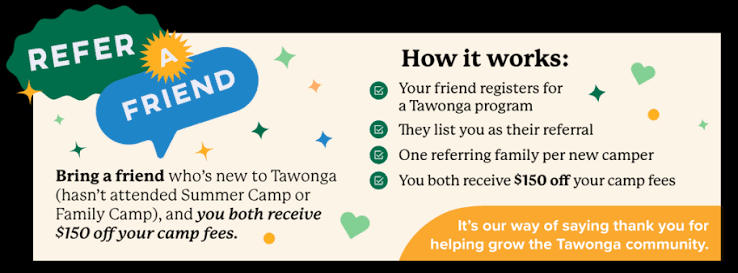 Women's Weekend - Camp Tawonga