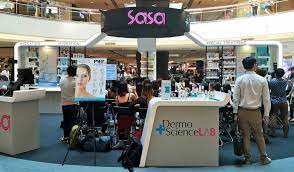 Are you the baby foot princess ?! Sasa Dermoscience Lab Roadshow Mid Valley Megamall Let S Roll With Carol