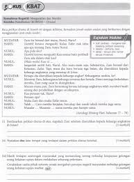 Muzafar (a) anak tunggal dalam keluarga. Tenang Tenang Air Di Tasik