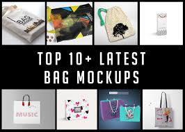 Top 10 Latest Bag Mockups In 2020 Free Logo Mockup Bag Mockup Logo Design Mockup