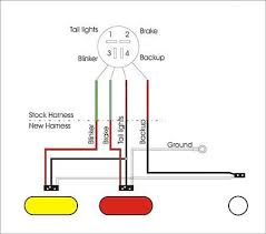 3 wire red led truck trailer motorcycle marker stop turn dual mode light 2pcs. Suzuki Samurai With Round Tail Lights Google Search Trailer Light Wiring Led Trailer Lights Boat Lights