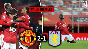 Catch all the upcoming competitions. Manchester United Vs Aston Villa Highlights And Reaction After Martial And Fernandes Score In 2 1 Win Manchester Evening News