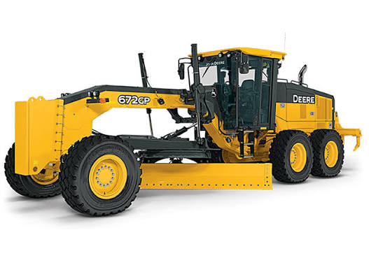 John Deere 672G Motor Grader