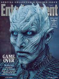 Ew Reveals 16 Epic Game Of Thrones Final Season Cover Photos Entertainment Weekly Game Of Thrones Facts Night King