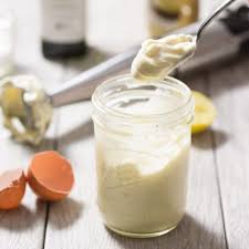 Easiest 3 Minute Homemade Mayonnaise Paleo Whole30 Tastes Lovely Homemade Mayonnaise Homemade Mayonnaise Recipe Recipes