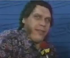 Harley Race bodyslamming Andre The Giant