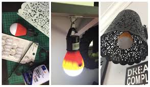 Tips rumah sederhana terlihat besar. Diy Lampu Dinding Bajet Guna Barang Harga Rm2 Sahaja