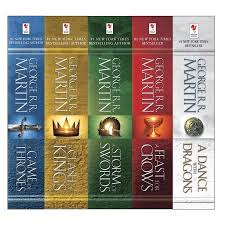 Game Of Thrones Paperback Boxed Set Mass Market Paperback Walmart Com Game Of Thrones Books A Clash Of Kings Box Set Books