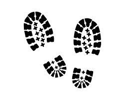 Foot Boot Print Shoe Isolated Footprint 1173829 Png Images Pngio Download free boot print png with transparent background.
