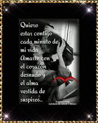 Suenos De Amor Y Magia Quiero Estar Contigo Kissing Quotes Quotes My Love
