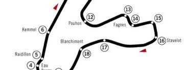Aktuelle nachrichten und videos aus der königsklasse des motorsports. Formel 1 Rennstrecke Spa Francorchamps Ausflugsziele Stavelot