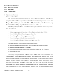 Bahasa melayu secara umumnya diakui tergolong dalam keluarga bahasa austronesia; Pdf Sejarah Indonesia Prendi Nikihalhaji Academia Edu