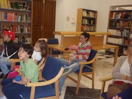 Biblioteca "Sotomayor y Terrazas": abril 2011