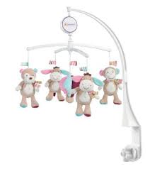 Monkey Donkey Fehn Musical Mobile Donkeys In 2020 Musical Mobile Baby Crib Mobile Nursery