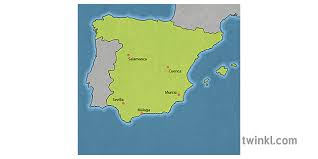 Sale · from 25 june until 31 august 2021 in zara stores in spain. Espagne Carte Illustration Twinkl
