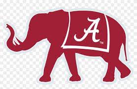 Download Alabama Elephant Decal Alabama Crimson Tide Free Transparent Png Clipart Images Download