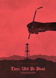 High resolution official theatrical movie poster (#4 of 5) for there will be blood (2007). Vandal Exhibiting 365 Minimalist Movie Posters By Peter Majarich Thursday 24 October 6pm Campaign Brief