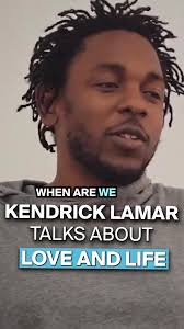 Kendrick Lamar Interviews about The Song Love