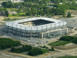 Check spelling or type a new query. Borussia Park In Monchengladbach Geneigtes Dach Sport Freizeit Baunetz Wissen
