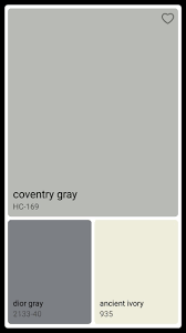 Crafted of random width cathedral white oak veneer and hardwood solids, a coventry gray main finish is accented by nocturn black borders and. Coventry Gray Coventry Gray Paint Colors For Living Room Benjamin Moore Exterior
