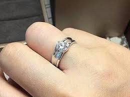 Wedding Ring On Right Hand Man In 2020 Engagement Rings For Men Wide Band Engagement Ring Wide Band Engagement