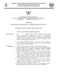 Menjadi universitas terkemuka, modern, dan islami pada tahun 2025. Sk Visi Misi Bontosunggu