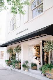Club Monaco East Hampton Storefront Design Coffee Shop Design Shop Facade
