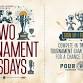 Two Tournament Tuesday – Galaga & Darts