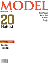 Magazine Cover Template Useful Picture Cyberuse