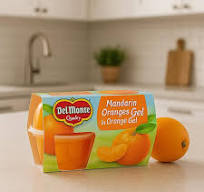 Mandarin Oranges in Orange Flavored Gel - Lite, Fruit Cup® Snacks