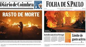 Siguen activos numeros focos en el #incendio de #pedrogao #portugal. Excertos De Noticias Em Jornais Nacional E Internacional Relativas Download Scientific Diagram