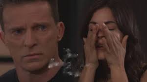 What did Britt say to Jason at the very end, after the kiss? We couldn't  make it out even