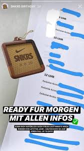 Nike snkrs be 09:00am cet / 03:00am edt. Nike Sneakrs App Geburtstag Restocks Live Ticker Snkraddicted