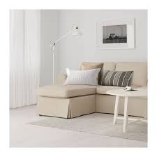 Ektorp 2er Sofa Und Recamiere Nordvalla Dunkelbeige Ikea 3er Sofa Ektorp Sofa Chaiselongue