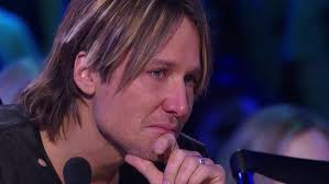 Keith Urban tells us why he cried during Kelly Clarkson's performance. |  American Idol | Facebook
