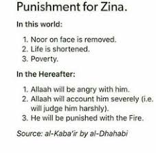 Ayat tentang larangan mendekati zina. 21 Avoid Zina Ideas Islam Islamic Quotes Zina Islam