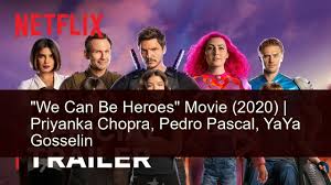 Terdapat banyak pilihan penyedia file pada halaman tersebut. We Can Be Heroes Movie 2020 Hero Movie Hero Superhero Film