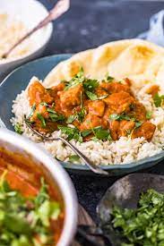Healthy Almond Milk Chicken Curry Recipe Dairy Free The Cookie Rookie
