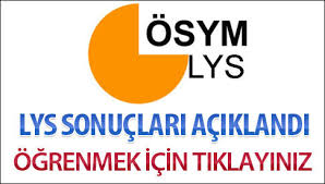 Ösym aday i̇şlemleri mobil uygulaması yayında! 2016 Lys Tercih Yerlestirme Sonuclari Aciklandi Osym Sonuc Ekrani